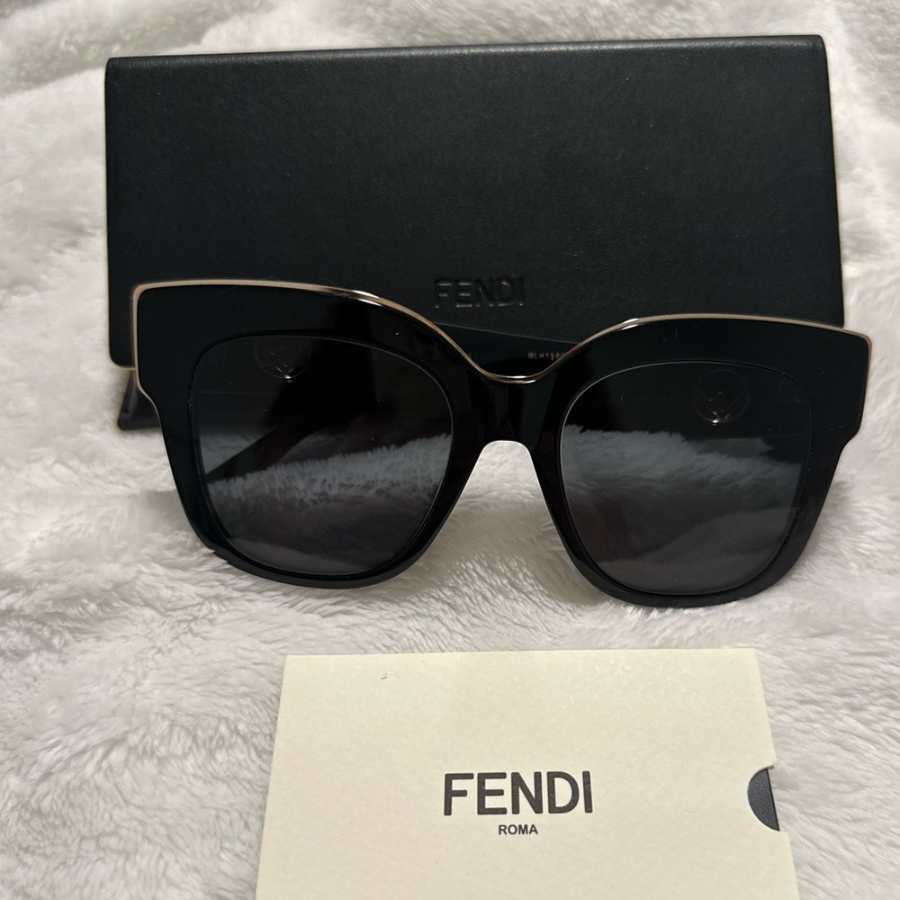 Fendi Sunglasses Authentic